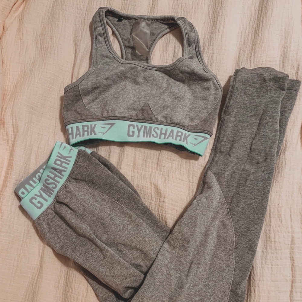 Gymshark Leggings And Bra